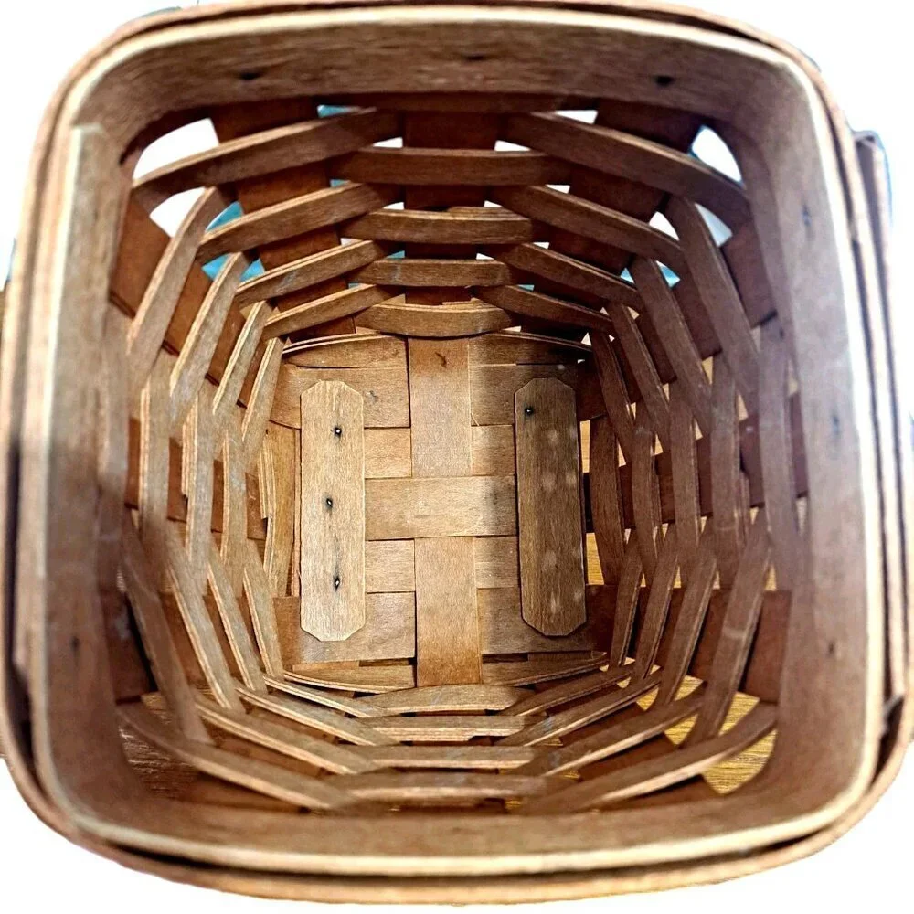 Longaberger Utensil Holder Basket NO LINER